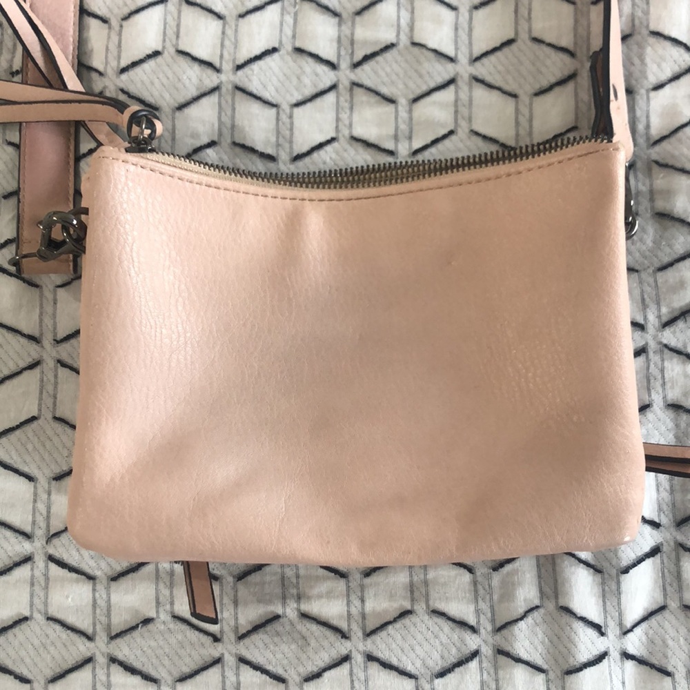 Pink cross body purse - Picture 6 of 7